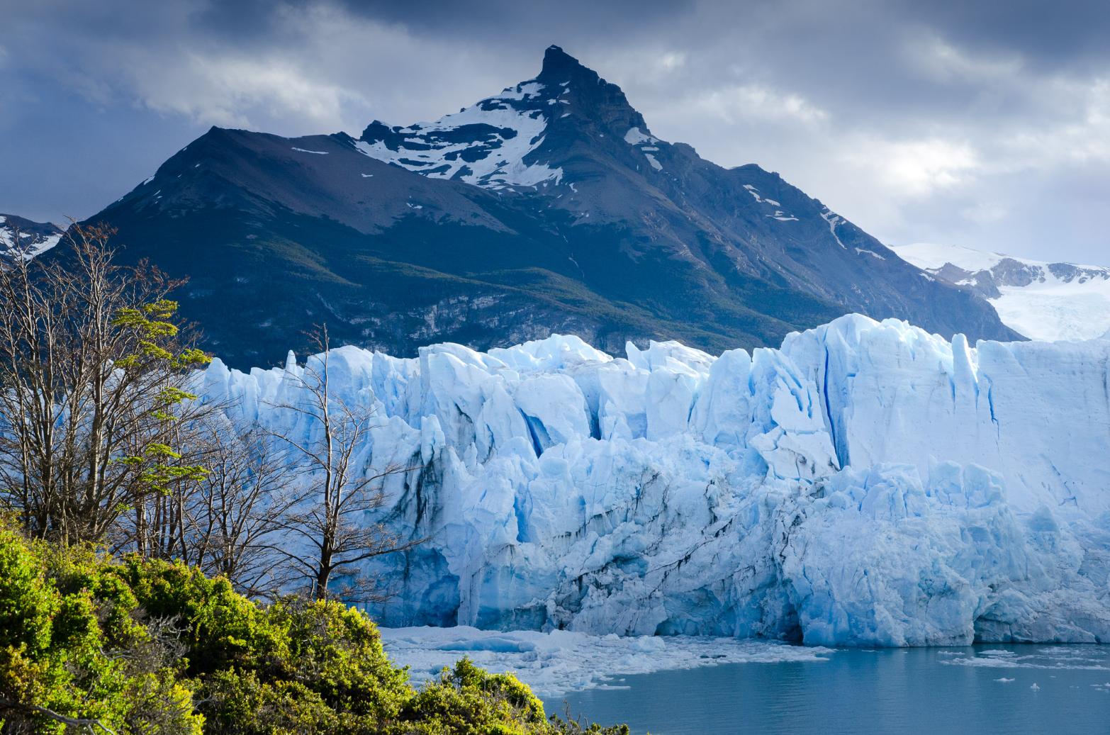 Ledovec Perito Moreno