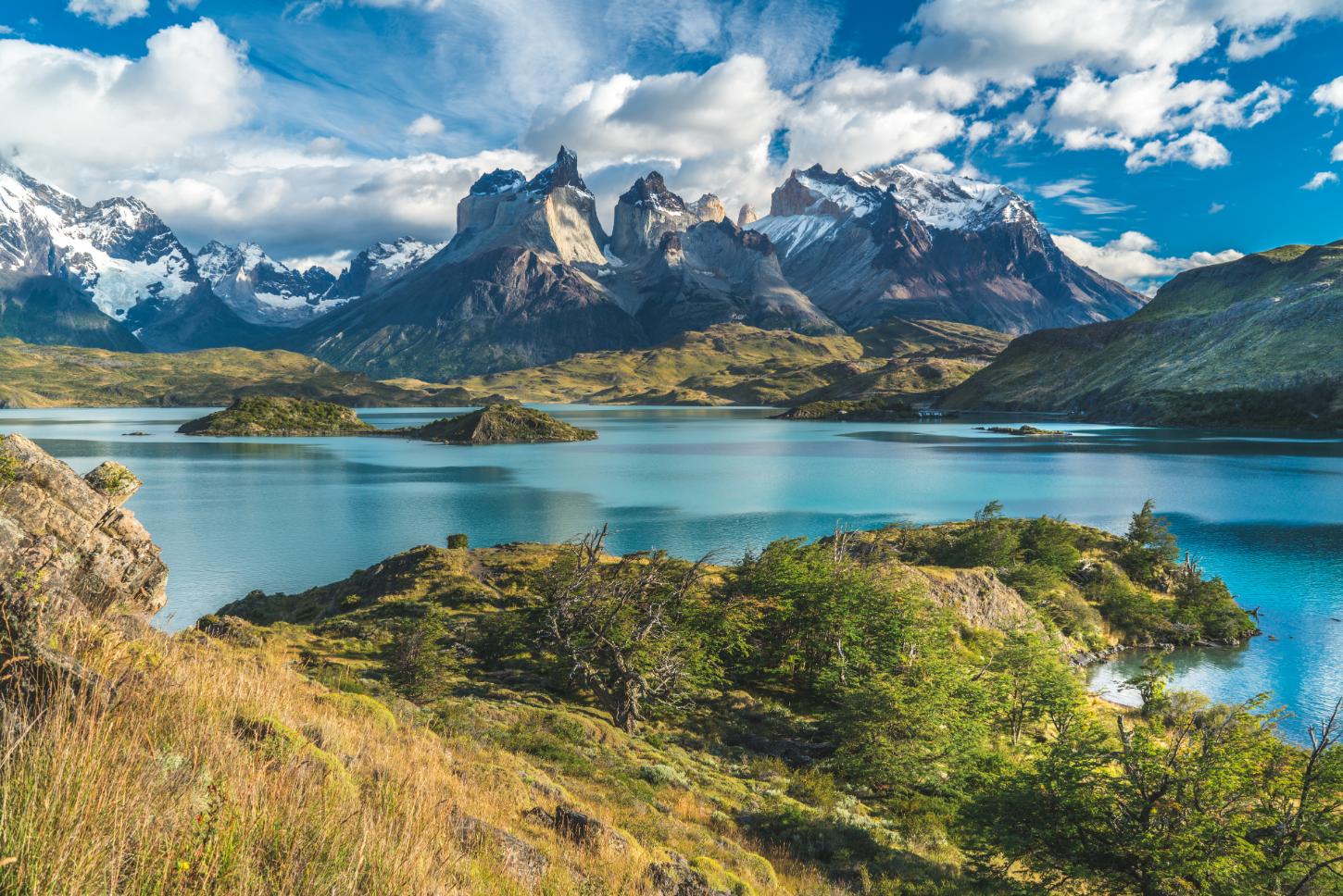 Snov� pohledy v NP Torres del Paine
