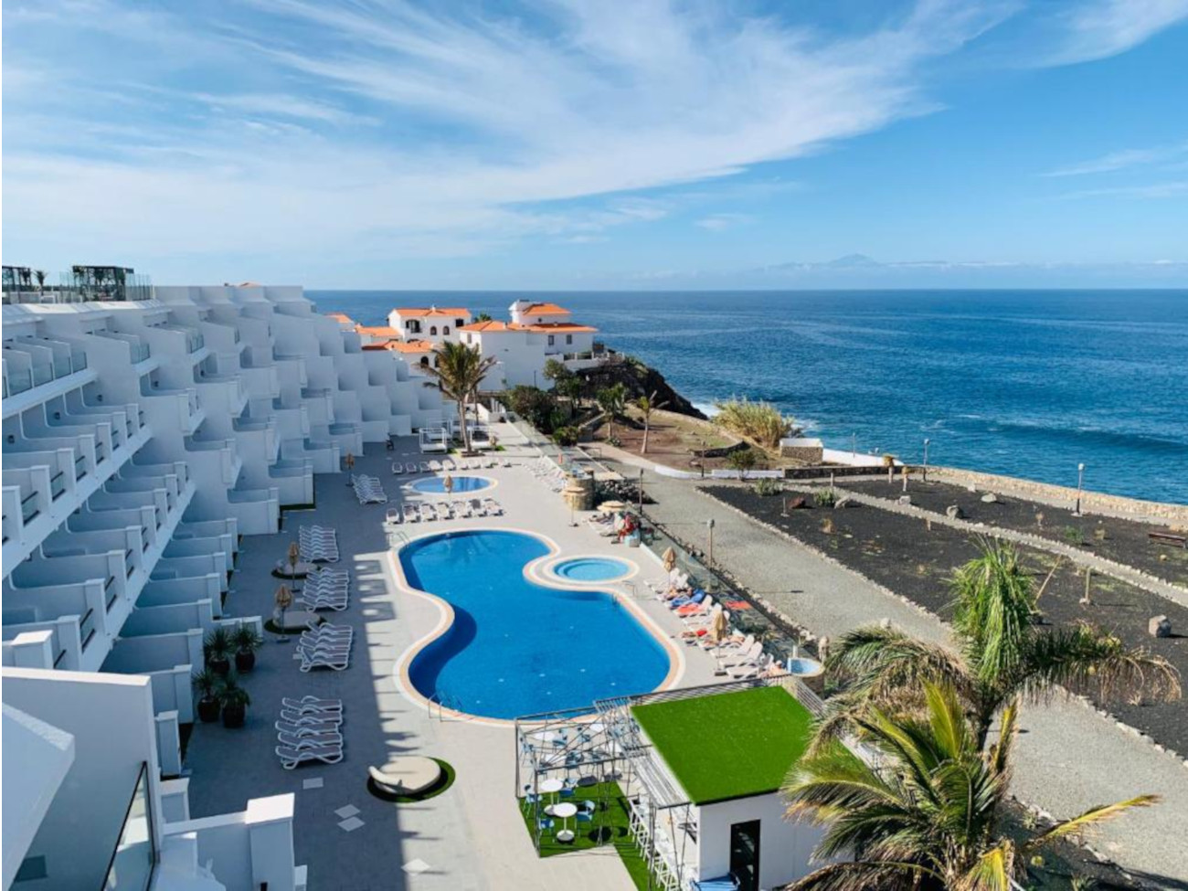 Hotelov� z�zem� na Gran Canaria