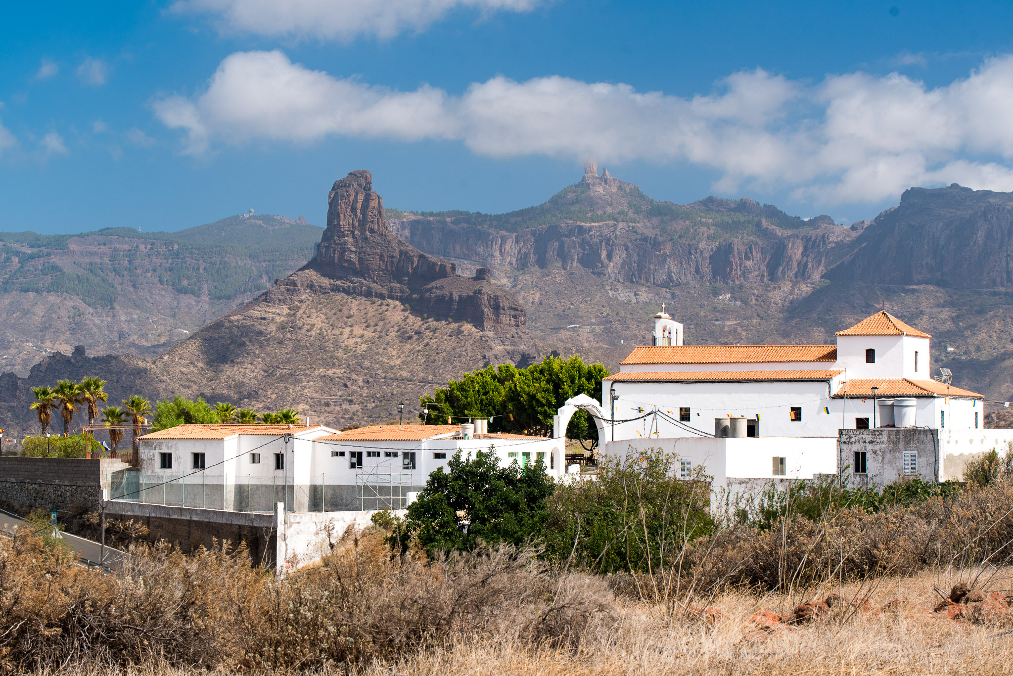Typick� krajina vnitrozem� Gran Canaria
